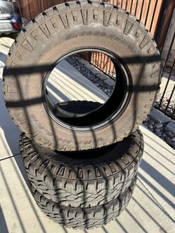 Goodyear Wrangler Duratrac Tires