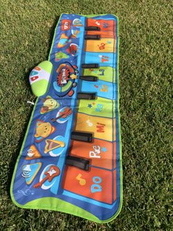 Piano mat