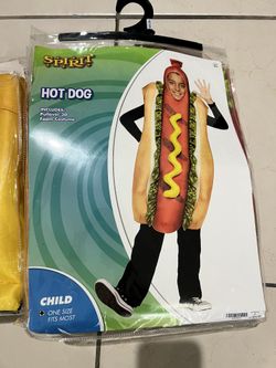 Hot Dog Costume 