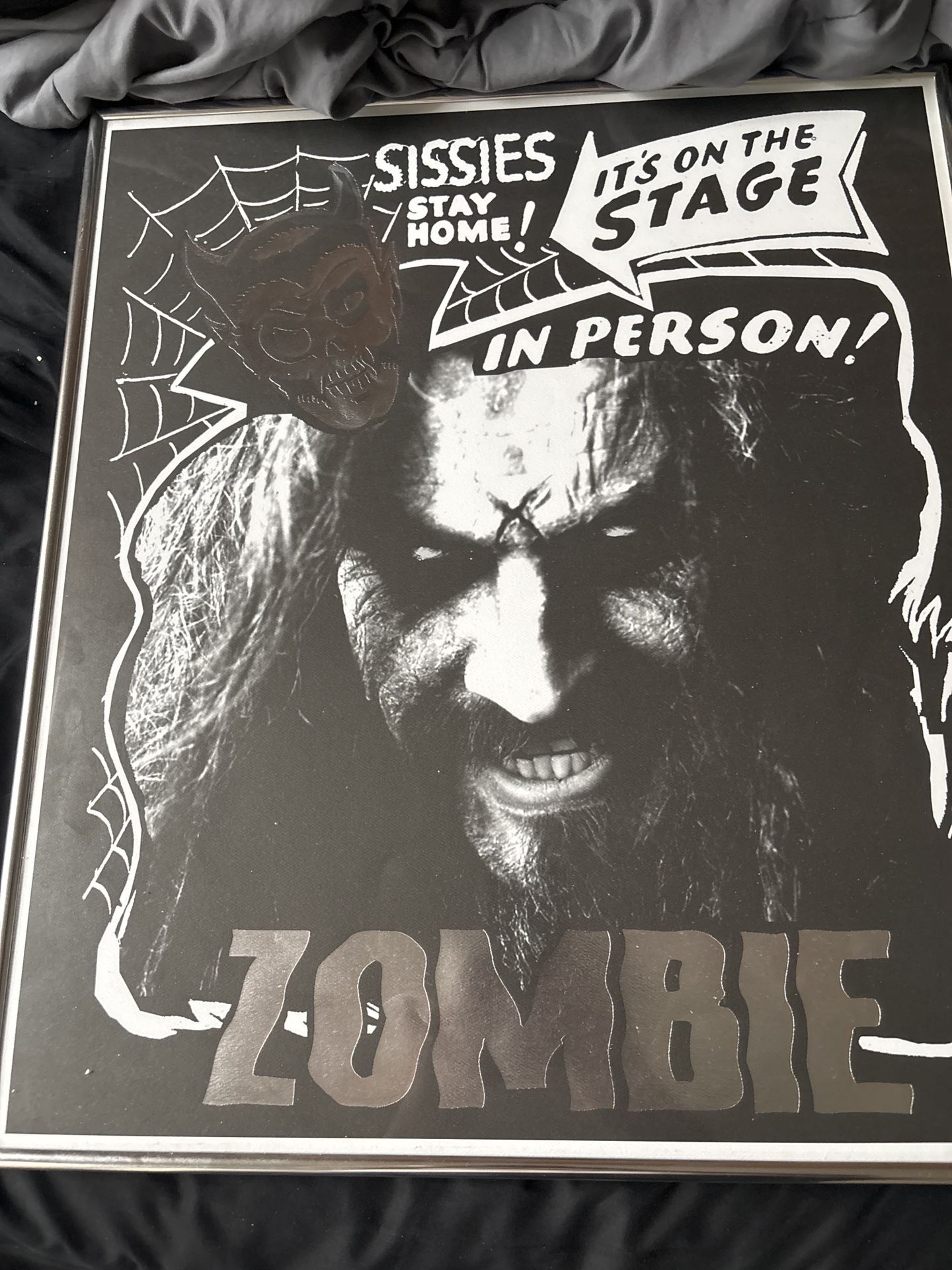 Rob Zombie 2012 Collectors Poster