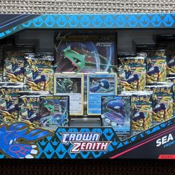 Pokemon Crown Zenith Sea & Sky Premium Collection