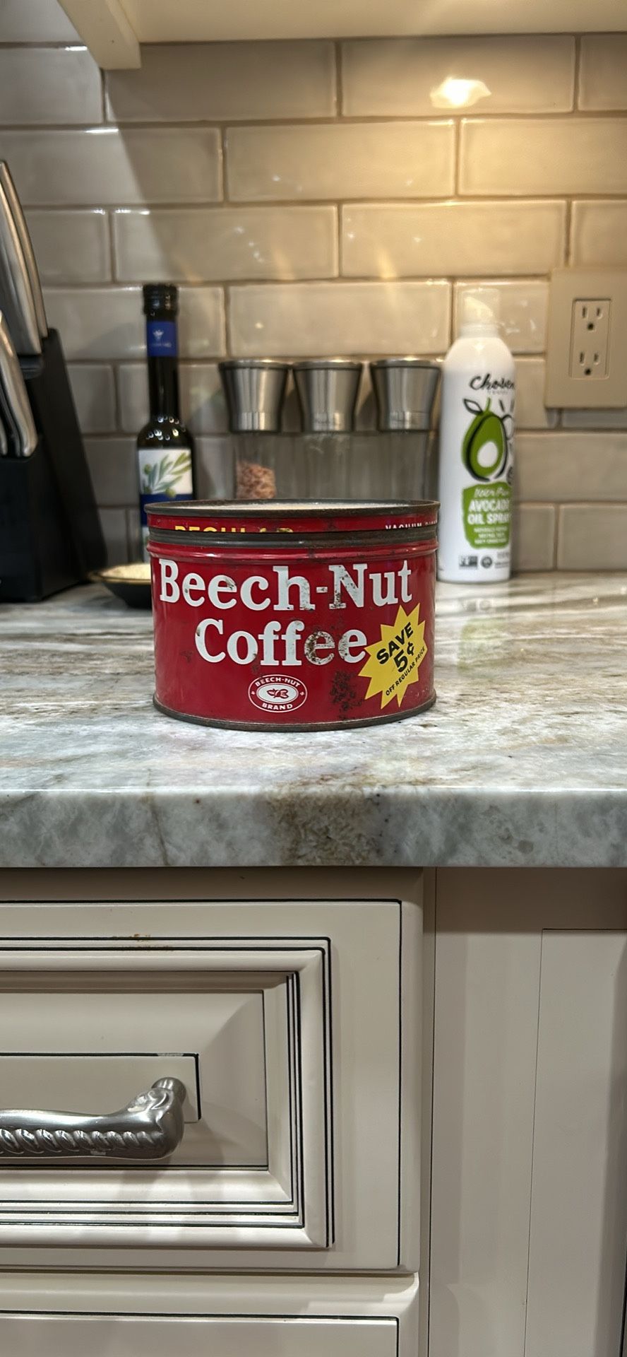Original Beech Nut Coffee Tin
