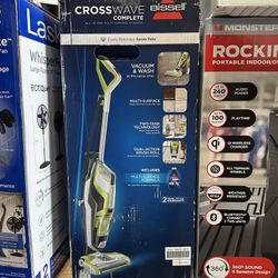 Bissell Crosswave Complete All-in-one Multi Surface Cleaner Brand New In Box 