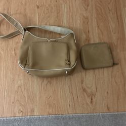 Purse With Wallet.