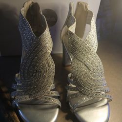 Gufobela Rhinestone Shoes Size 6
