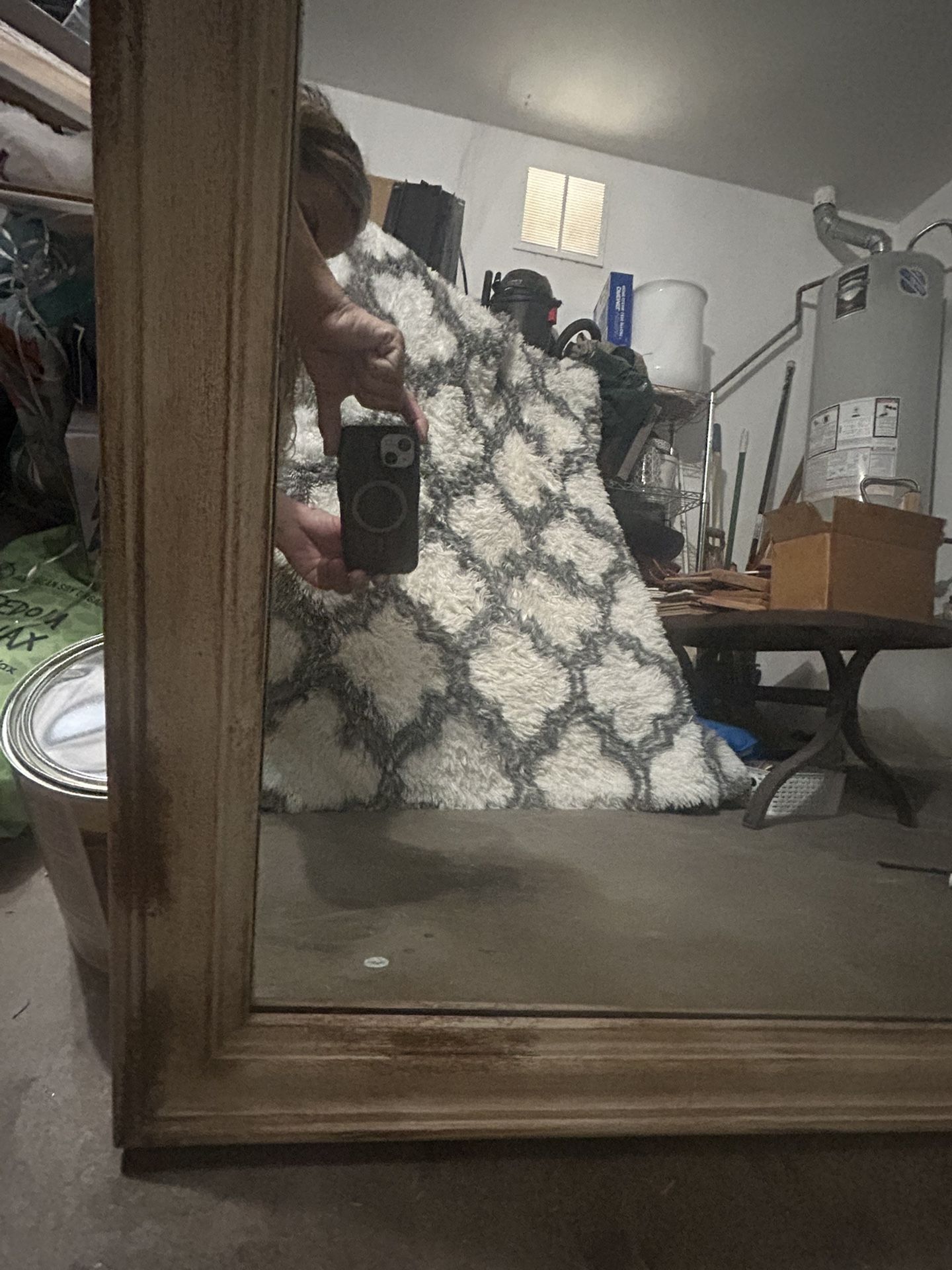 Beautiful Solid Mirror