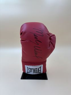 Mickey Ward Autographed Boxing Glove