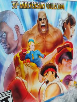 Street fighter anniversary collection for the PlayStation 4