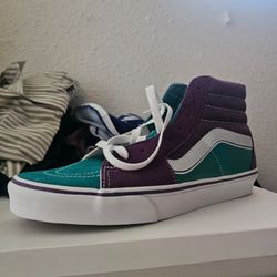 NHL Anaheim Ducks Vans Collab Size 9 Men