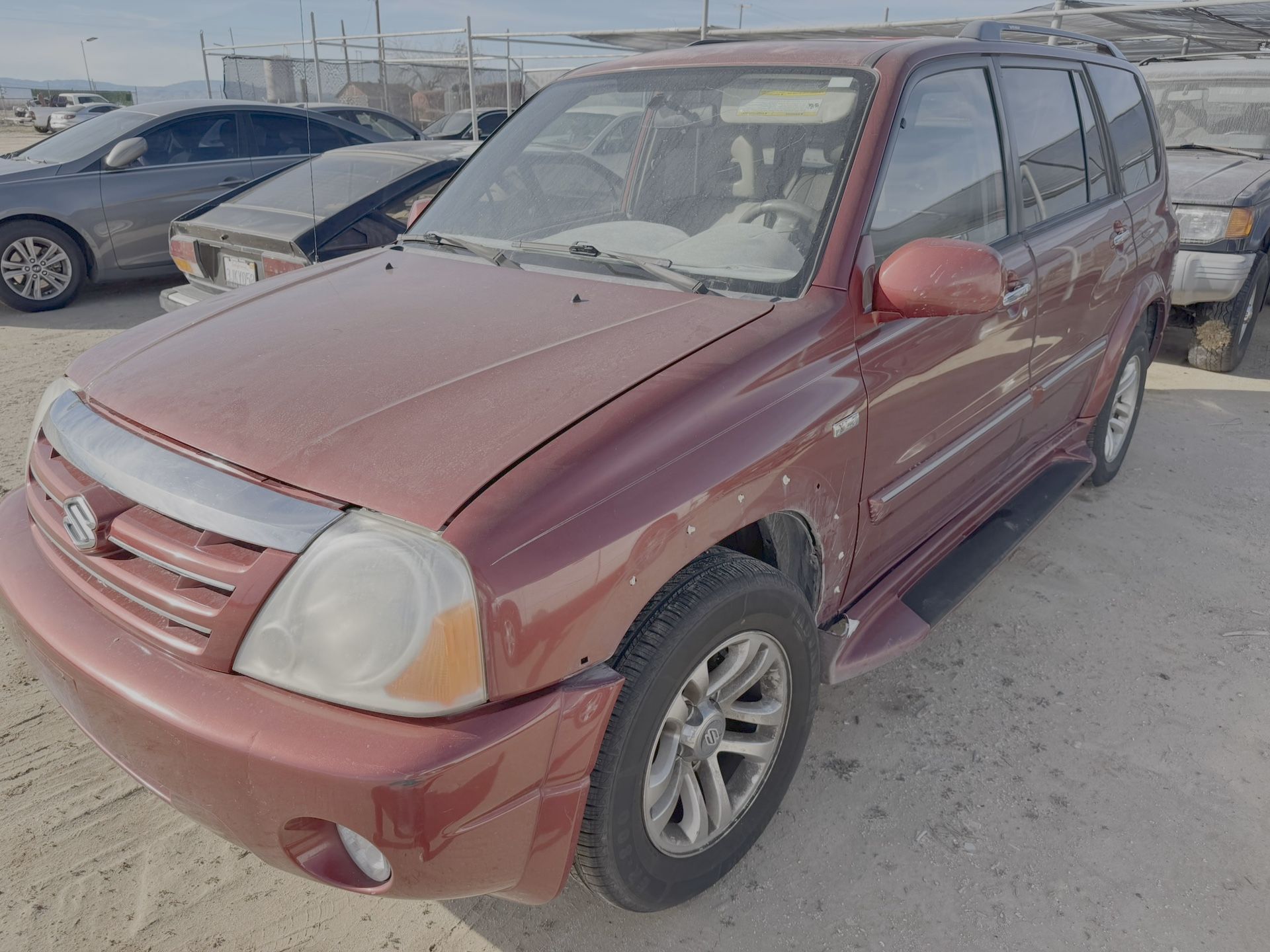 2007 Suzuki XL7 Parts