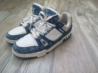 Louis Vuitton Trainers azul