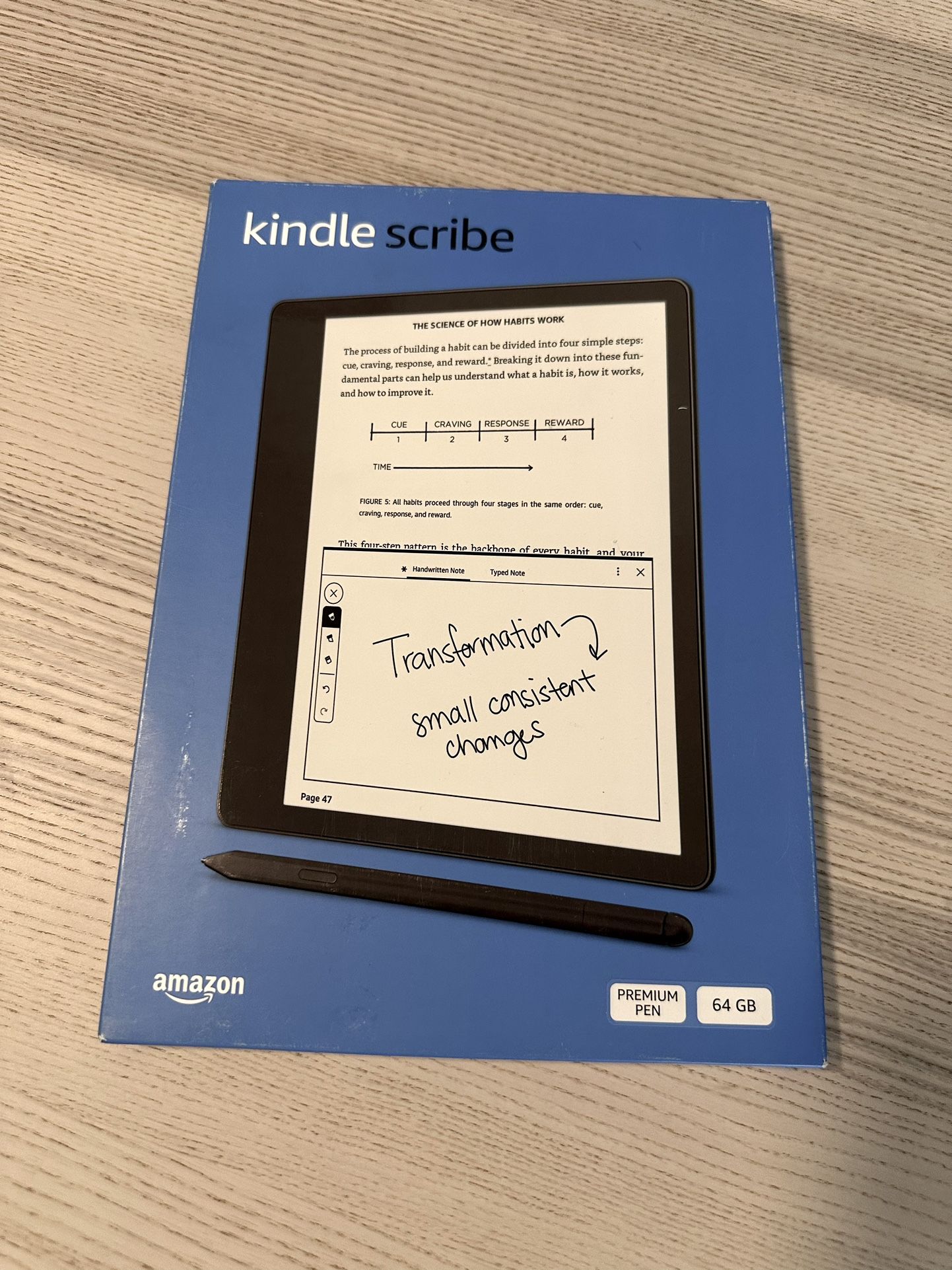 Kindle Scribe Brand New Premium Pen 64gb 