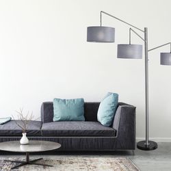 Adesso Wellington Arc Lamp