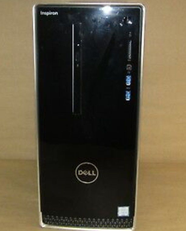 Dell Inspiron 3650 Desktop Computer Intel i5-6400 Quad Core 2.7Ghz 8GB 1TB W10H