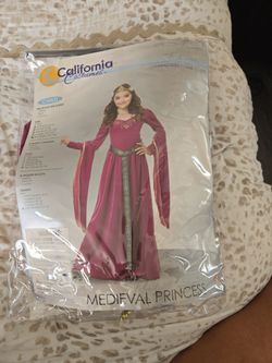 Girl's Medieval Princess Costume