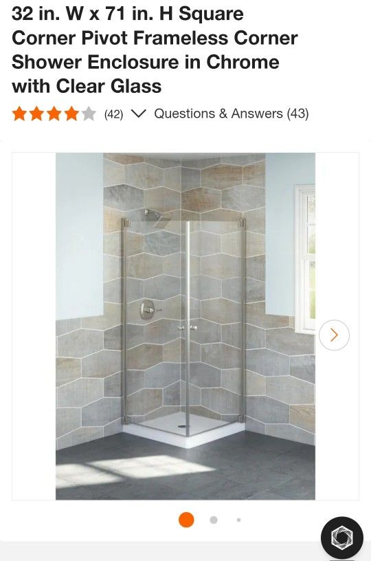 Shower Enclosure