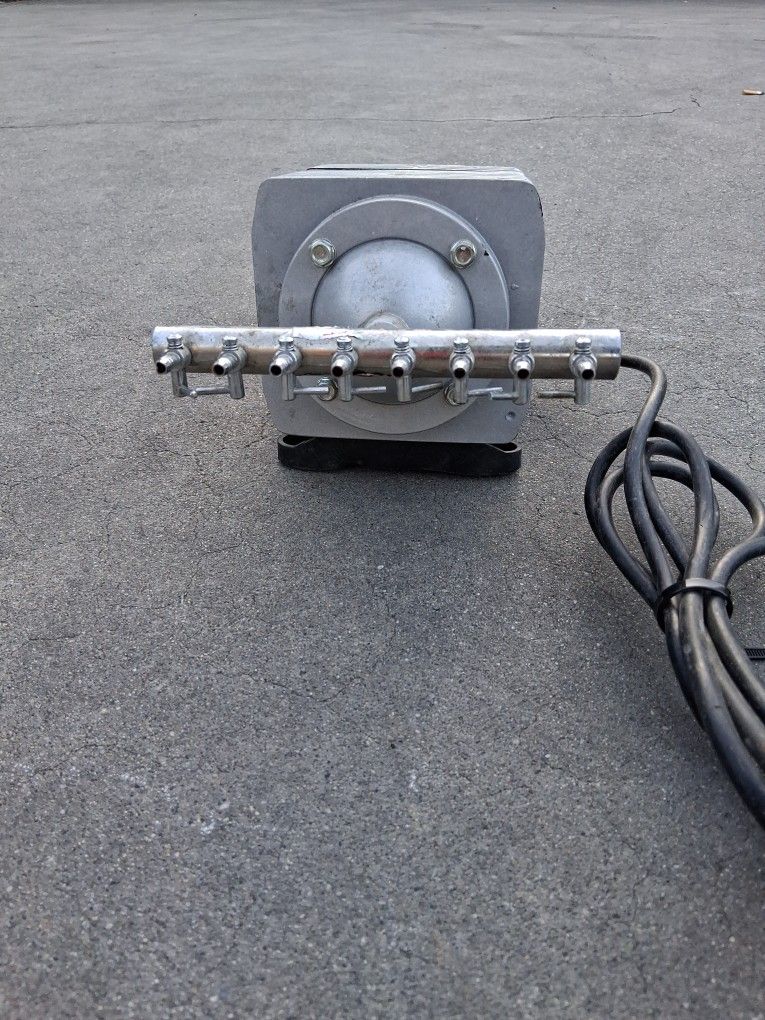 Eco Air1 Commercial Air Pump Motor for Cheap $10