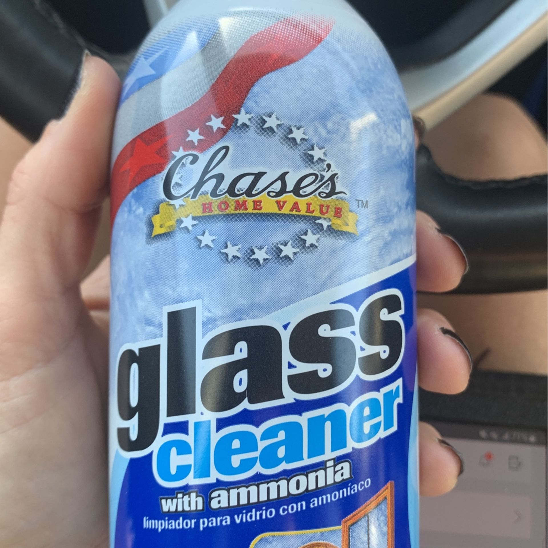 Chases Glass Cleaner