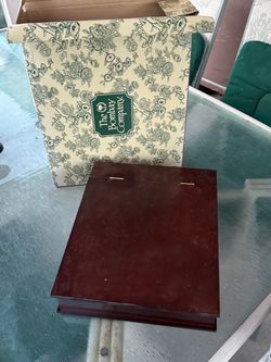 VINTAGE BOMBAY COMPANY LAP DESK