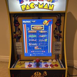 Super Pac-Man Arcade  Video Game System | 10 Games