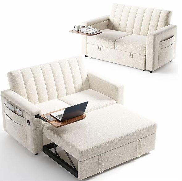 New Pullout Sofa Bed 