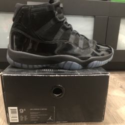Jordan 11 Cap And Gown Men’s Size 9.5