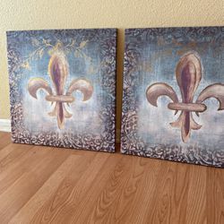 Canvas Set Of Two 