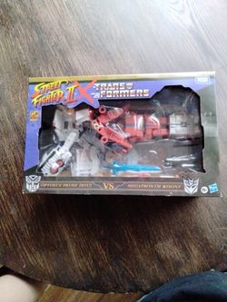 Street Fighter X Transformers