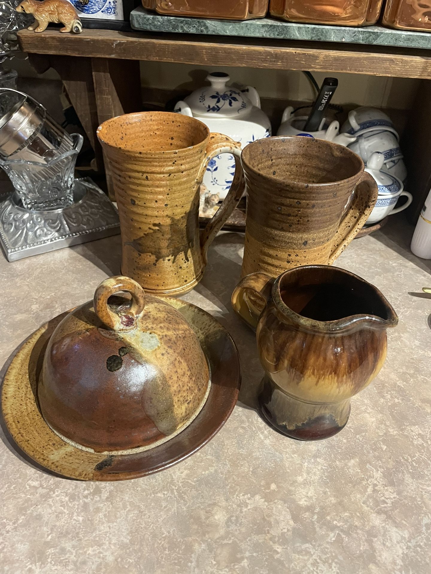 Brown Set