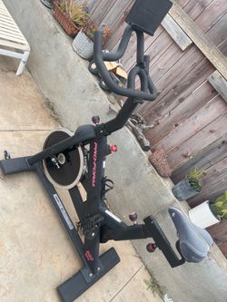 Workout bicycle