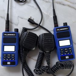 Rugged Radios pair R1 
