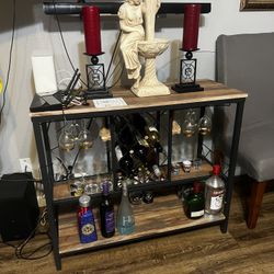 Wine Tv Stand 