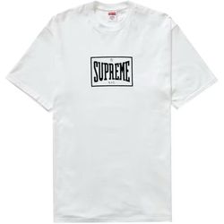 Supreme Warm Up Tee White Xl