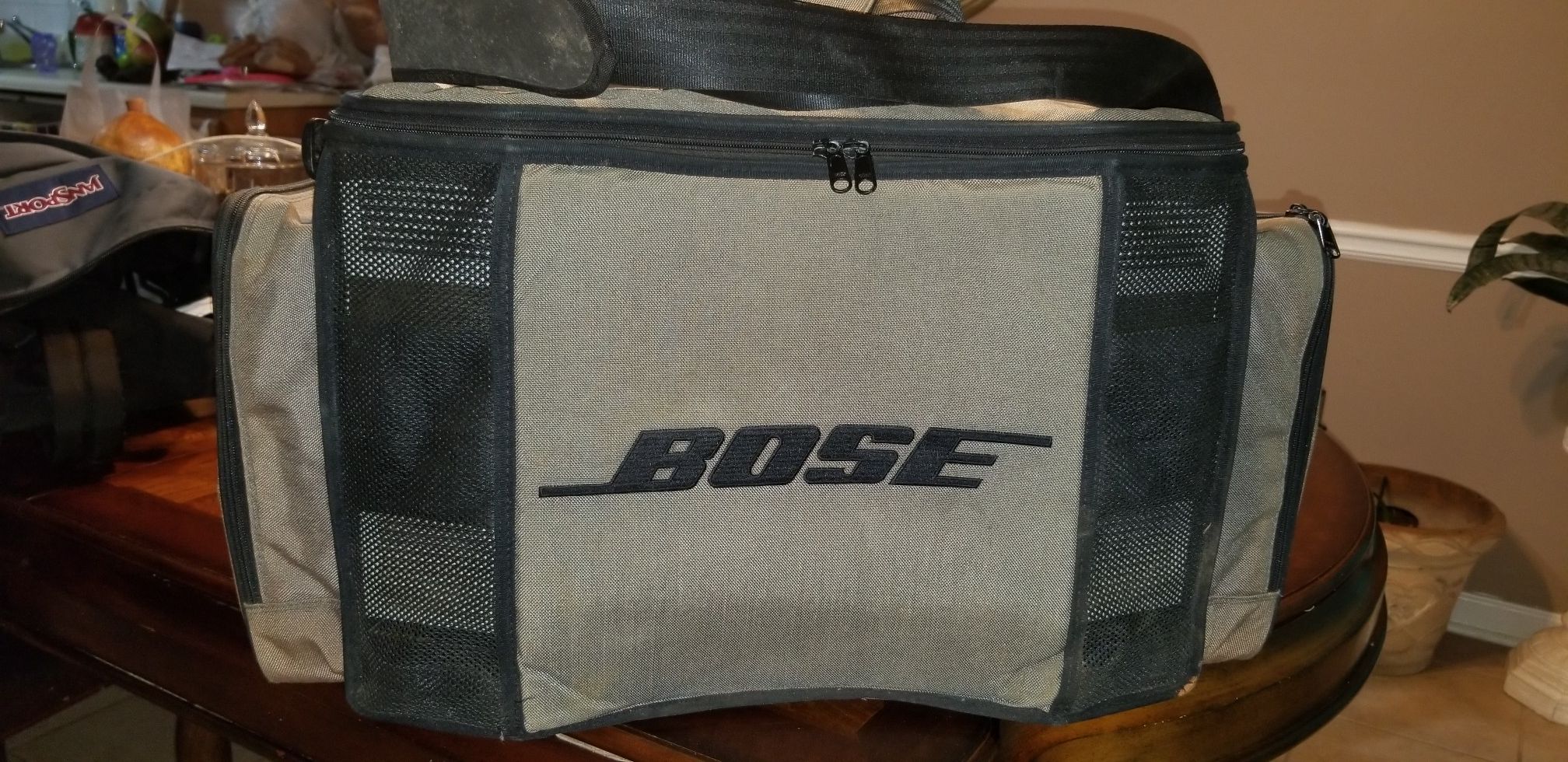 Bose/ acoustic wave stereo music system (MODEL AW-1)