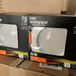 Recessed Downlight w/ Trim - Feit Electric 5/6” LED 75W