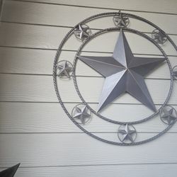 Texas Entryway Sign