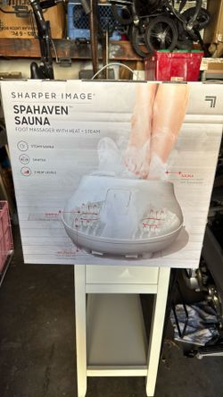 Sharper Image Foot Bath