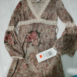 Dress Or Top Depending On Your Height 