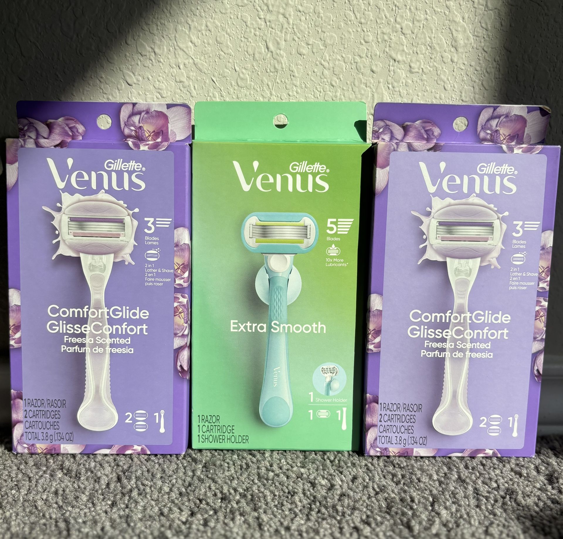 Venus Razor $5 each