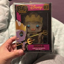 Brand New Funko Ursula Enamel Pin