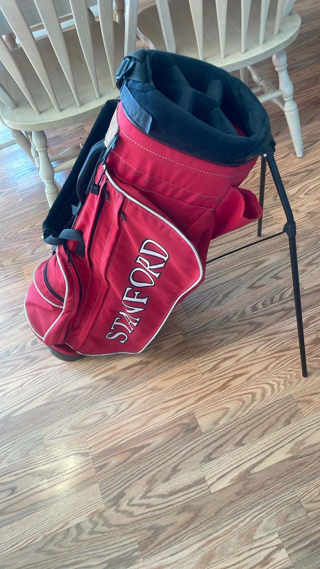 Stanford golf bag. used.