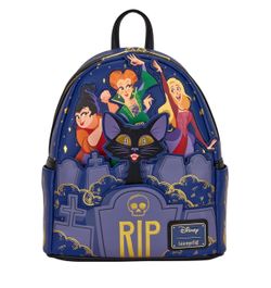 Loungefly Disney Hocus Pocus Mini Backpack