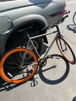 Fixed Gear Bike