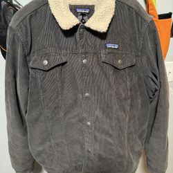 Patagonia Men's Pile Lined Trucker Jacket