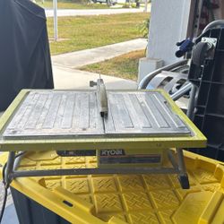 Ryobi Wet tile Saw