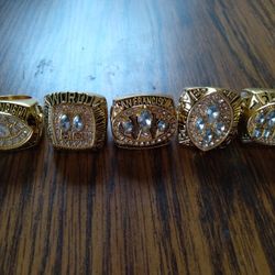 San Francisco 49ers Championship Ring Set