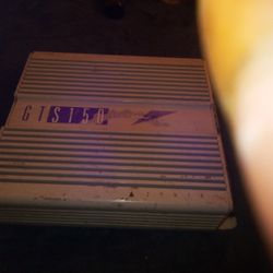 JBL GTS 150 2/1 CHANNEL POWER AMPLIFIER & MD SOUND MD-2610 800 watt 2 Channel amp