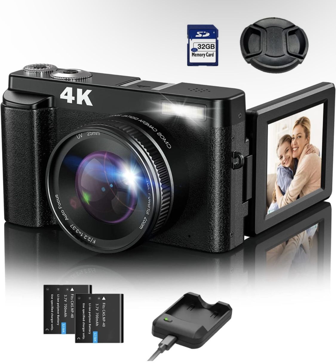 4K Digital Camera(brand New)