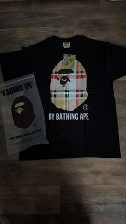BAPE x Burberry shirt