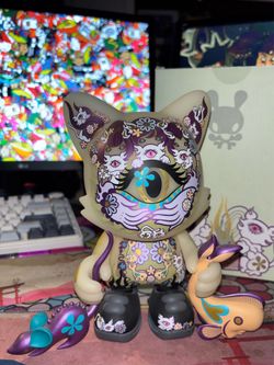 SuperJanky x Superplastic “Ailurophile Glow” by Junko Mizuno Collectible